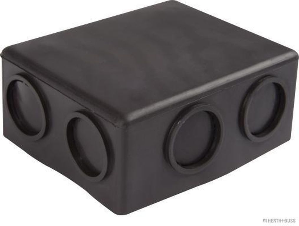 HERTH&BUSS 70mm² Universelle Batteriepolklemmen-Abdeckung, ThermoElastischer Kunststoff