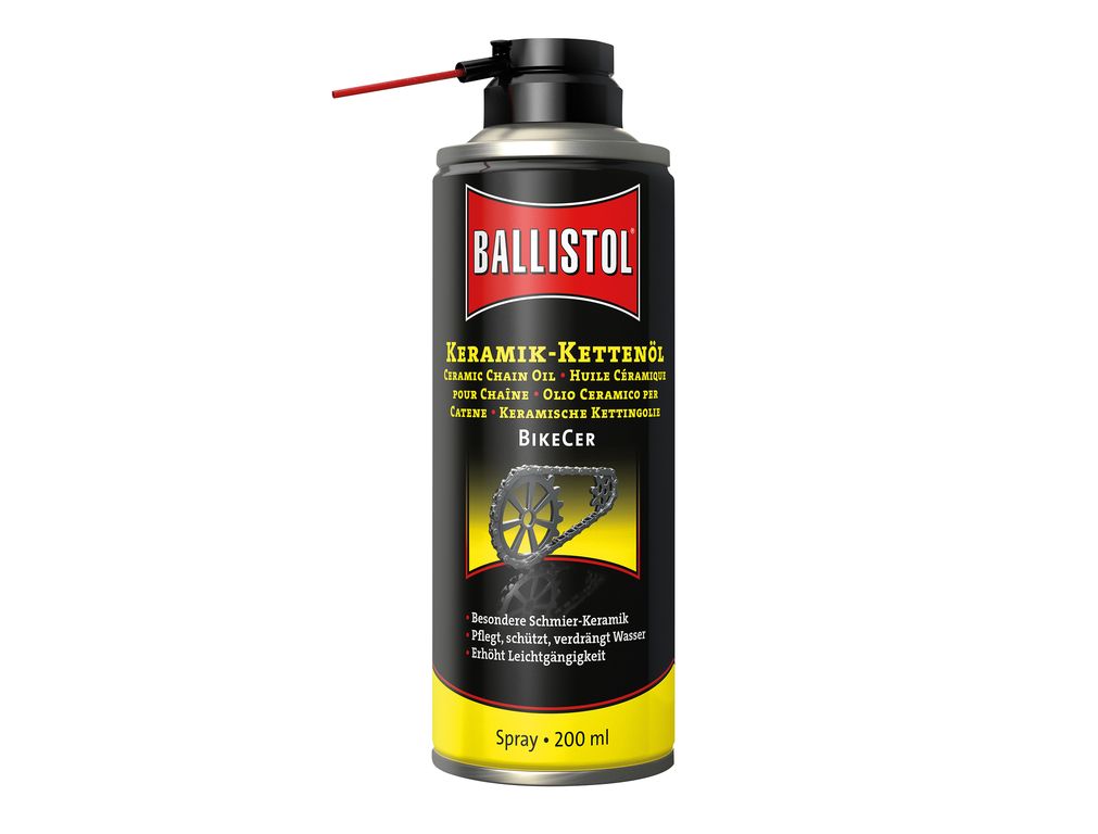 Ballistol BikeCer Keramik-Kettenöl Spray für Fahrräder