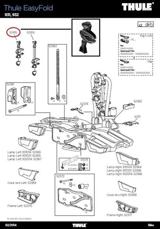 Bike Arm Short 122mm w/o Lock 122mm.o.Schloss Bike Arm Short 122mm w/o Lock 122mm.o.Schloss