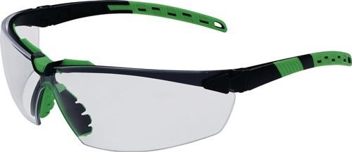 Schutzbrille Sprinter Bügel schwarz/grün