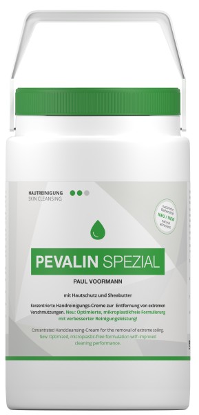 Pevalin Spezial Dose Handreiniger - Hautfreundlich & spendergeeignet für extreme Reinigung, PAUL VOO