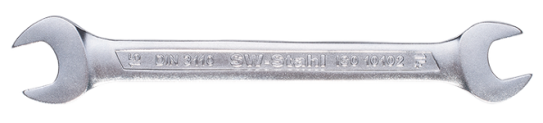 Doppel-Gabelschlüssel SW 21 von SW-STAHL – Optimal für raumsparende Arbeit, erstklassig gefertigt na