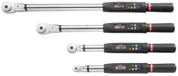 FACOM Drehmomentschlüssel 6,7-135 Nm 3/8" mit USB-Anschluss