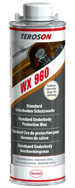 HENKEL Teroson WX 960: Hochwertige 1L Flasche für Auto-Wartung und Reparatur