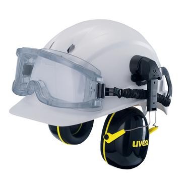 UVEX Ultravision CA Augenschutz für Helme und Kapselgehörschutz