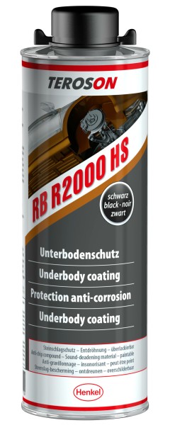 HENKEL Teroson RB R2000 HS 1L Rostumwandler, schwarz