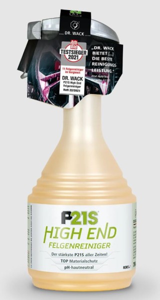 P21S HIGH END Felgenrein. 750 ml