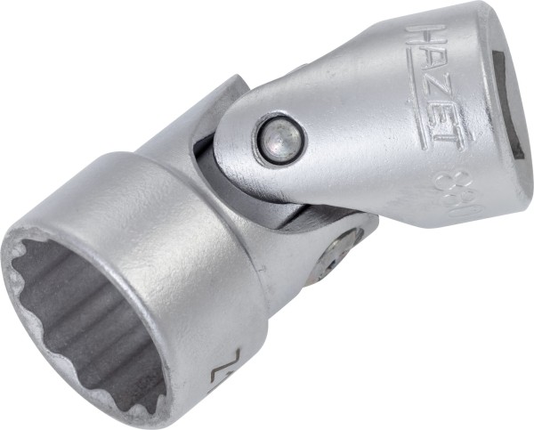 HAZET Gelenk-Steckschlüssel-Einsatz Doppel-6kt. - Perfekt für Getriebeverschraubung bei AUDI Fahrzeu