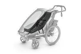 Thule Chariot Infant Sling - Komfortable und Sichere Babytrage grau