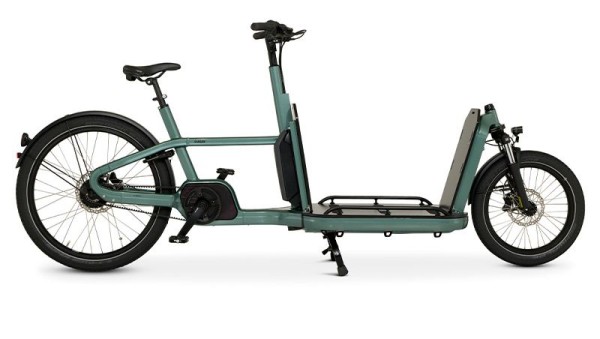 Carqon Flatbed D2-500 Petrol – E-Lastenrad für lange Strecken