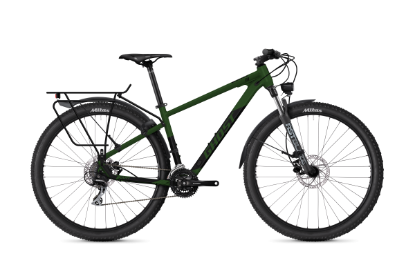 GHOST Kato EQ 29 AL - Effizientes Hardtail Fahrrad für Berg- und Tourentouren