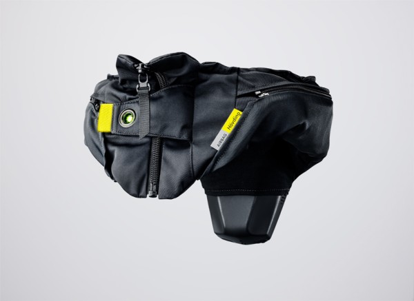 Hövding 3 Fahrrad Airbag Helm mit BOA® Fit und Bluetooth® Technology