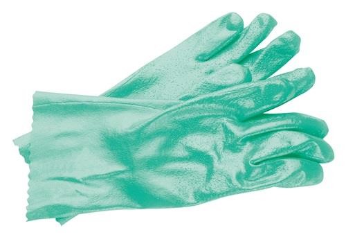 Grüne Chemikalienhandschuhe SCHORK NW EN 407