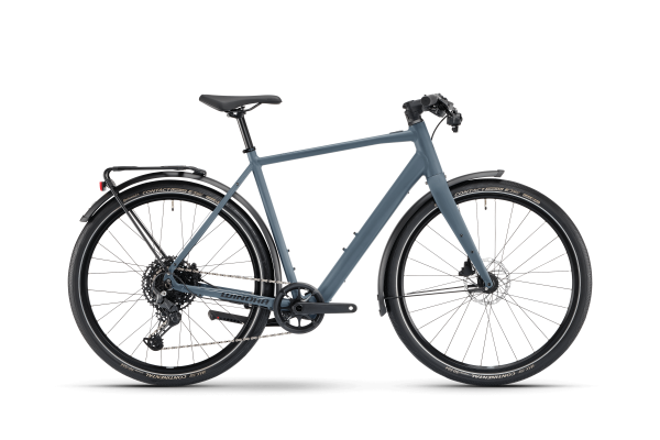 WINORA High-Performance E-Bike 'E-Flitzer' - Leistungsstark, robust und zuverlässig - 46 slate matt