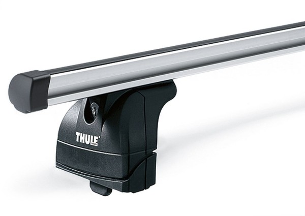 Thule ProBar 200 Schwerlast-Dachträger, 2er-Pack, Aluminium