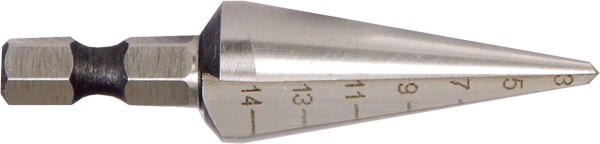 Stufenbohrer HSS-Co 16-30,5 mm für Metall