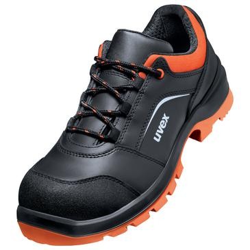 UVEX Fußschutz Halbschuh 95062 S3 Gr.41 mit PUR-Sohle W11: Komfortabler Allrounder für Indoor- und O