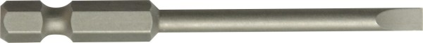 Schlitzbit 1/4" 70mm, 4,0 x 0,5mm Schraubendreher Bit