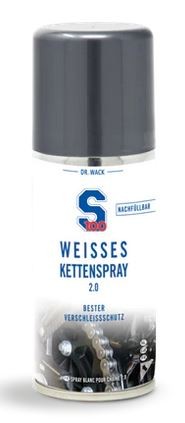 S100 Weißes Kettenspray 2.0 100 ml (VE 12 Stück)