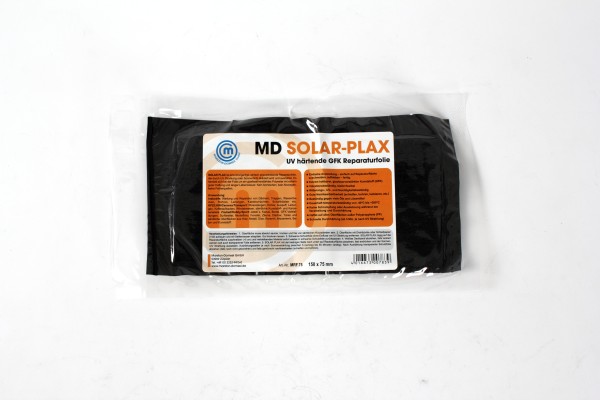 MARSTON-DOMSEL MD-Solar-Plax UV-Härtende Reparaturfolie, Grau, 150x75mm: Hochwertiges Klebstoffzubeh