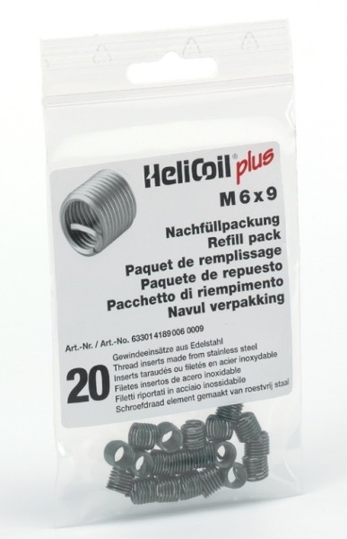 Böllhoff Gewindeeinsatz Nachfüllpack M1.5x10mm - 20 Stück