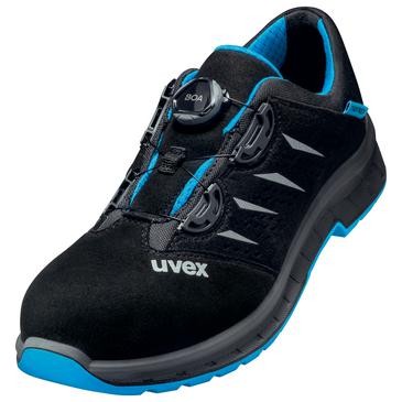 UVEX S1P Arbeitsschuhe Halbschuh Gr. 47 Anti-Twist