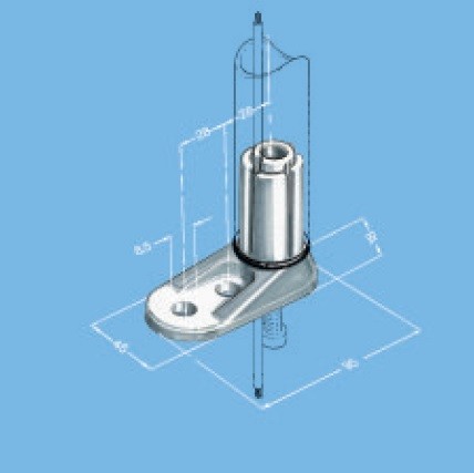 HAPPICH Bodenlager kompl.ZSB - Zuverlässiges Ersatzteil für optimale Performance (210g/Stück)