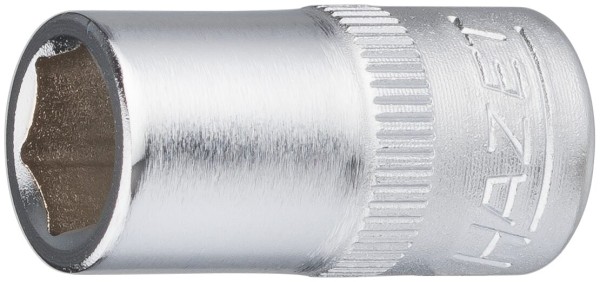 Top-Qualität HAZET Steckschlüssel-Einsatz 1/4 8mm 6-kant, Made in Germany, 25mm Länge, Verchromt und