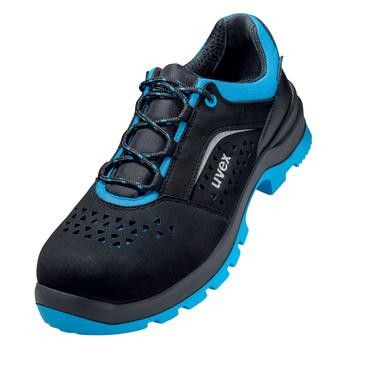 UVEX Sicherheits-Halbschuh 95549 S1 Größe 44 blau