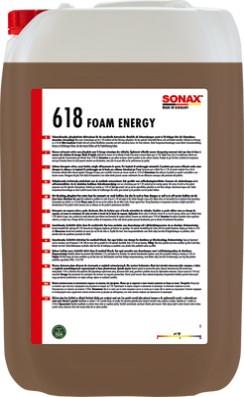 SONAX Energy Reinigungsspray - Kraftvolles Reinigungsmittel für effiziente Sauberkeit, 2,5 l