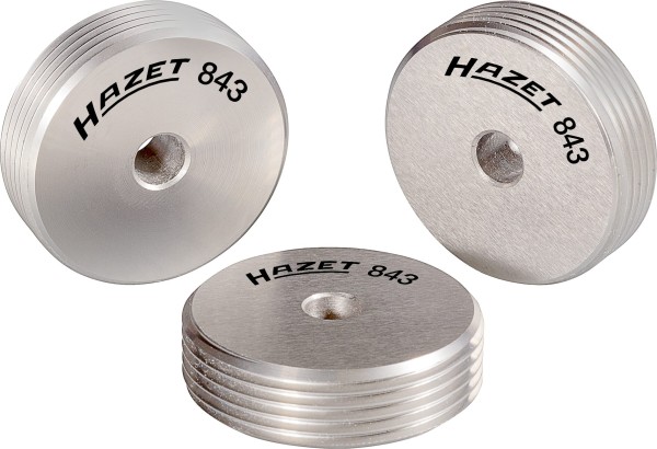 Hazet Gewinderollensatz für Gewindeschneider mit 1,5mm Steigung - Made in Germany