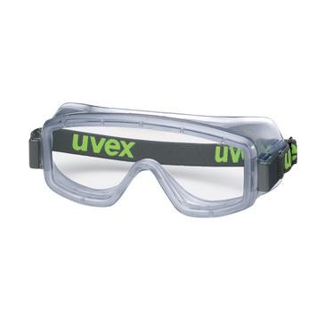 UVEX 9405 Vollsichtbrille – Grauer Augenschutz mit Belüftungssystem