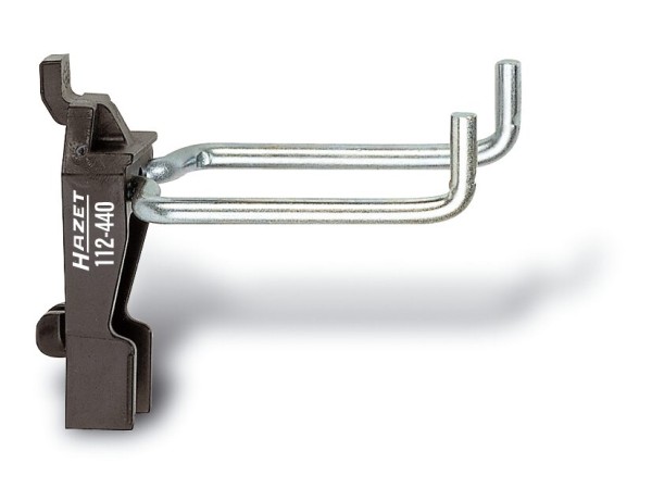 HAZET Doppelhaken L1 - 40mm breit, Ideal für Drehmoment-Schlüssel und Werkstattwagen
