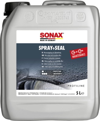 SONAX ProfiLine SpraySeal Schutz-Dichtmittel 5L Auto & Boot