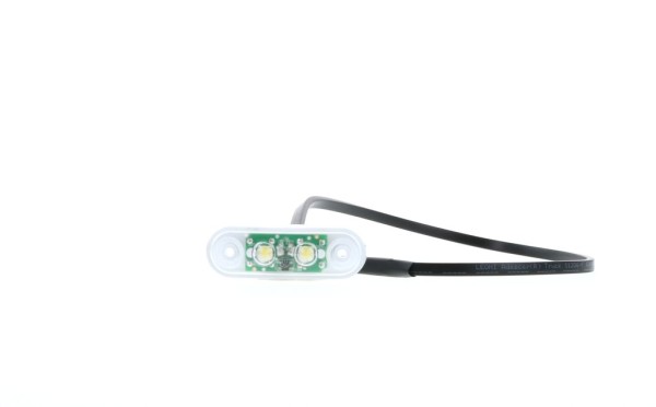 VIGNAL FE 04 B ADR – LED Frontpositionsleuchte, Weiß, 500mm, 24V - Ideal für den Einsatz im Automoti
