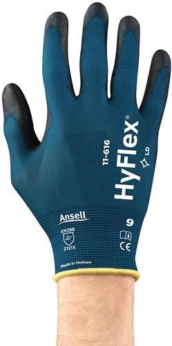 ANSELL grünblaue Handschuhe, schwarz - Spezialisierte Handschutz-Produkte