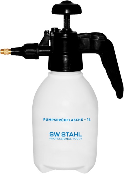 SW-STAHL Pumpsprühflasche 1L Überkopf-Funktion