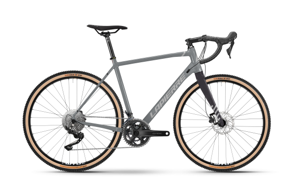 Lapierre CROSSHILL 5.0 55L - Hochwertiges Leichtes Graues Fahrrad für Touren und Pendeln