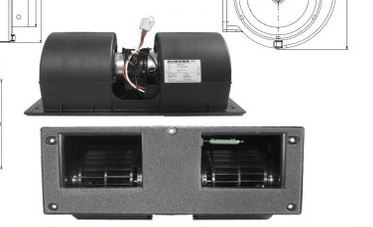 Aurora DRG 1200 Hochleistungsgebläse 12V - Effiziente Luftzirkulation