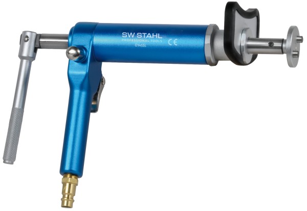 SW-STAHL Druckluftspindel für Bremskolbenrücksetzwerkzeuge, komfortabel & kraftsparend in Anwendung