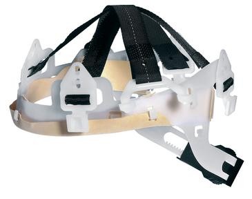 UVEX Ersatz-Innenausstattung mit Drehrad - Kompatibel für Pheos und Airwing Helme - Kopfschutz Perfe