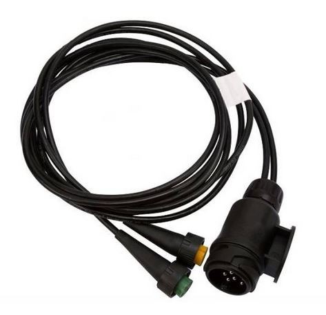 THULE Cable Set Midipoint V-PU-UK - Universal Autozubehör