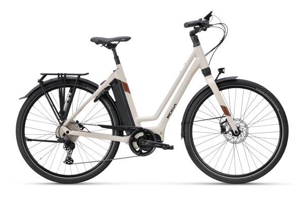 KOGA VECTRO S10 LADY 2023 | E-Bike Größe S (50cm) mit 504Wh Leistung | Ideal für Stadtfahrten und Au