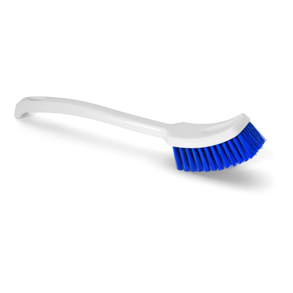 NOELLE HACCP Lang Stielbürste, 40 cm, Blau, 0,5 mm Borsten - Profiqualität für optimale Reinigung
