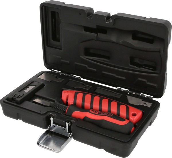 Profi Universal-Messer & Schaber Set von KS Tools - Ideal zum Entfernen von Klebe- und Dichtungsrest