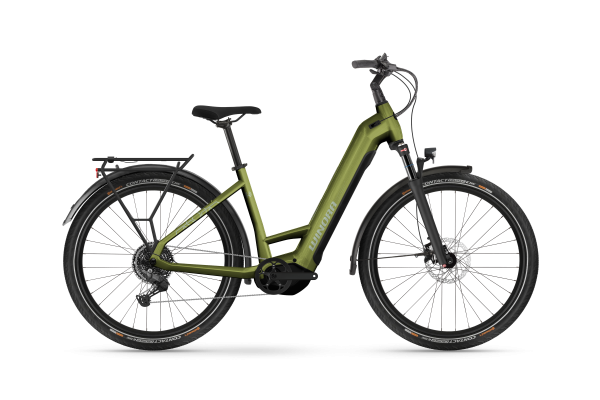 Winora Yucatan X10 E-Bike Schwarz, 38 cm Rahmen, High-End Technik