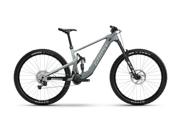 Ghost Path Riot Advanced E-MTB 29” Fox 38, 160 mm, Fazua Motor, Grau, XL