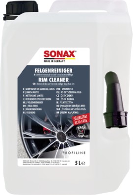 SONAX Xtreme FelgenReiniger 5L – Säurefrei & Effektiv
