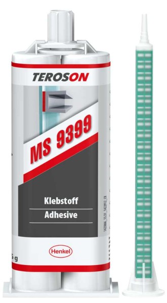 TEROSON MS 9399 Weiß 50ML 2-Komponenten Klebstoff von HENKEL