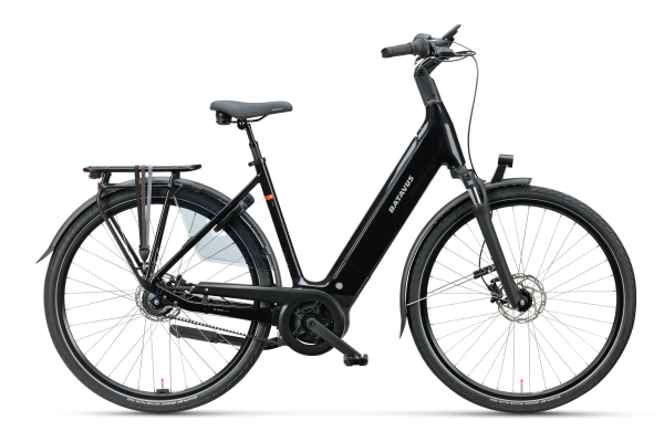 BATAVUS Finez E-go Power Exclusive AP 625 E-Bike - Eleganter Allrounder in Nero Black 57